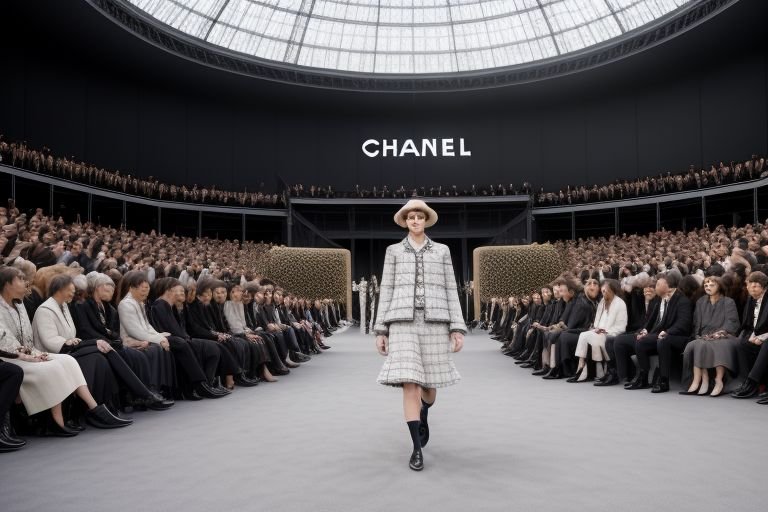 Chanel Unveils Groundbreaking Sustainable Collection At Paris Fashion Week