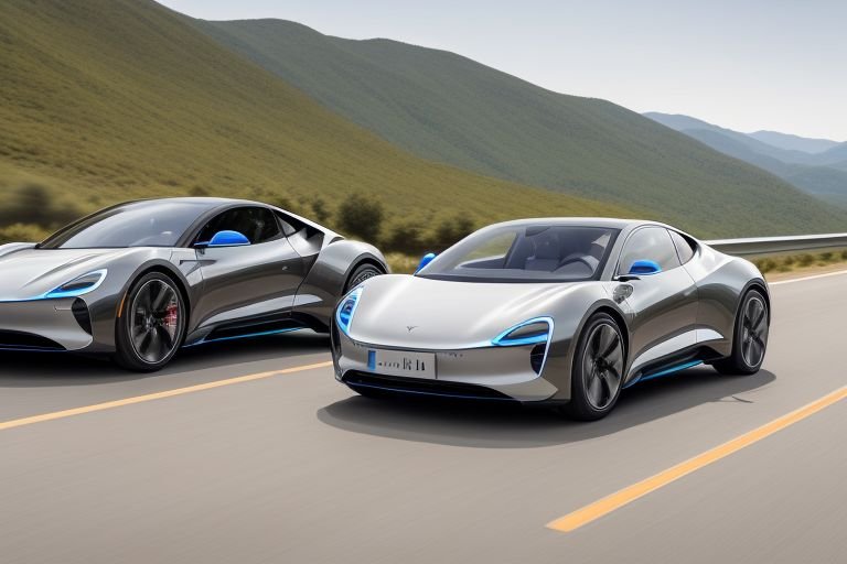 Luxury Automakers Embrace Electric Future With New EV Models