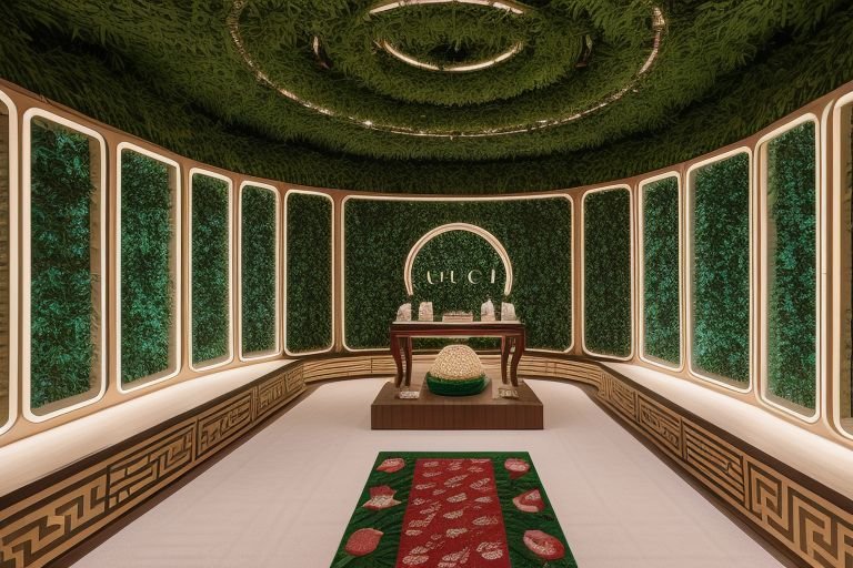 Gucci Opens Immersive Pop Up Experience In Seoul