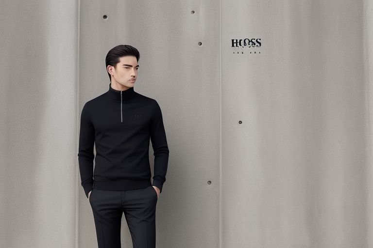 German Luxury Brand Hugo Boss Unveils Sustainable Collection