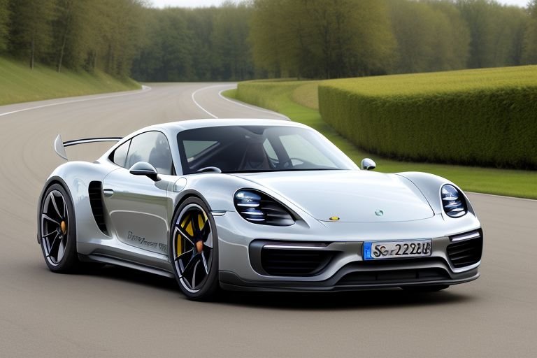 Porsche Unveils Revolutionary Electric Supercar Concept