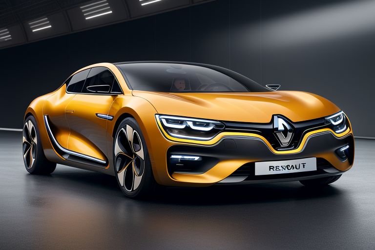 Renault Unveils Revolutionary Electric Vehicle Concept At Paris Motor Show