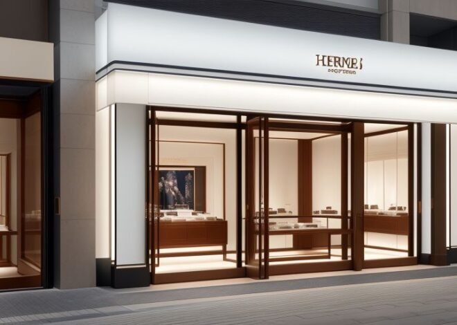 Hermès Opens Third Flagship Store In Tokyo