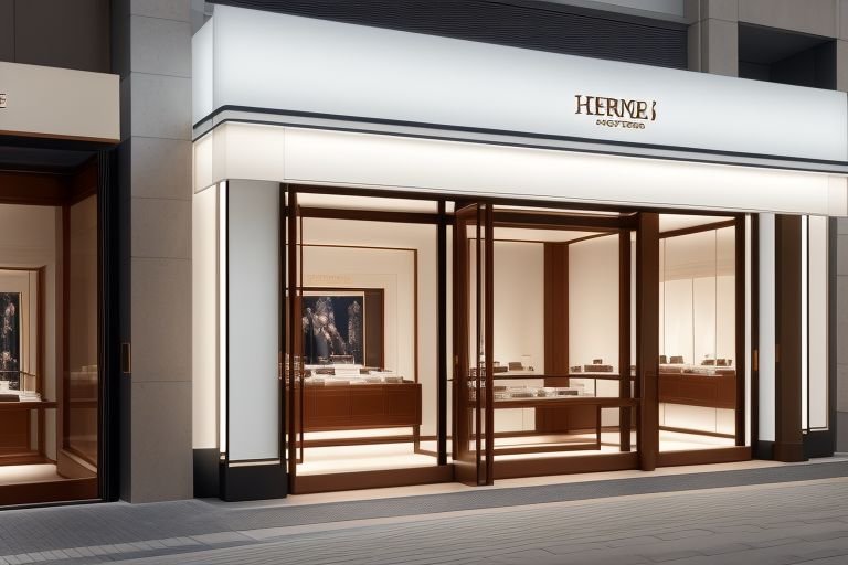 Hermès Opens Third Flagship Store In Tokyo