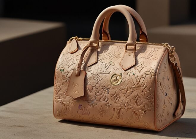 Louis Vuitton Debuts Innovative Sustainable Leather Alternative