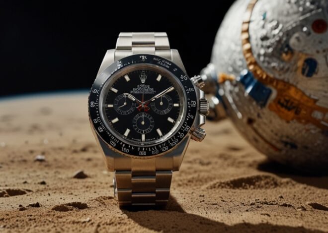 Rolex Unveils Space-Inspired Limited Edition Watch Collection