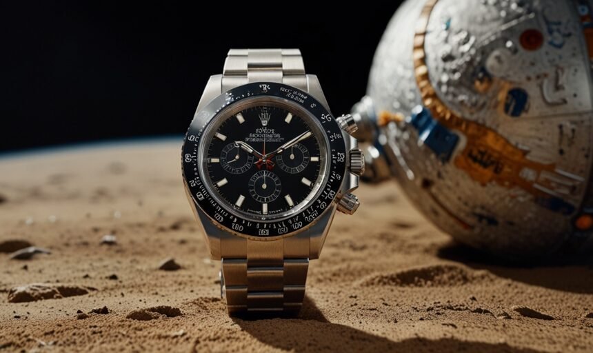 Rolex Unveils Space-Inspired Limited Edition Watch Collection