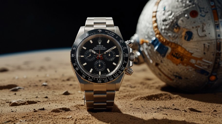 Rolex Unveils Space-Inspired Limited Edition Watch Collection