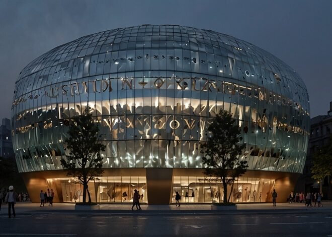 Louis Vuitton’s Shanghai Flagship Redefines Luxury with Bold Design