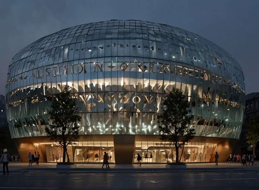 Louis Vuitton’s Shanghai Flagship Redefines Luxury with Bold Design
