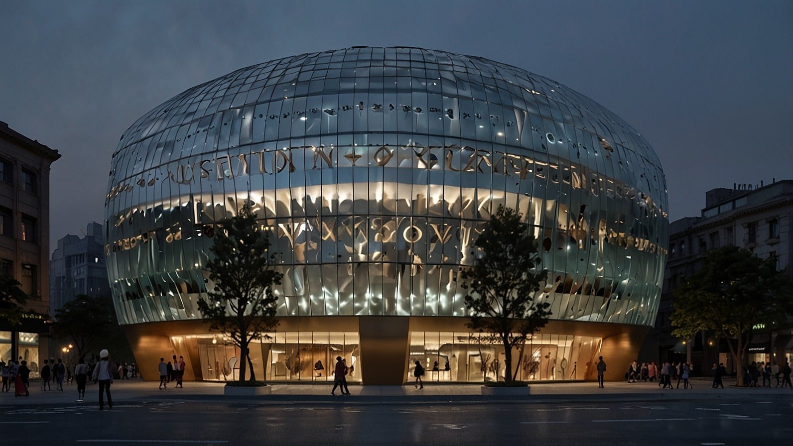 Louis Vuitton’s Shanghai Flagship Redefines Luxury with Bold Design