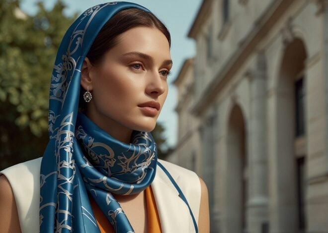 Hermès Redefines Luxury with AI-Woven Silk Collection for 2030