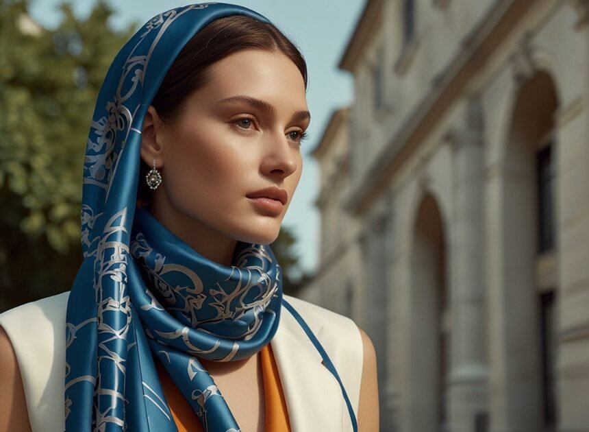 Hermès Redefines Luxury with AI-Woven Silk Collection for 2030