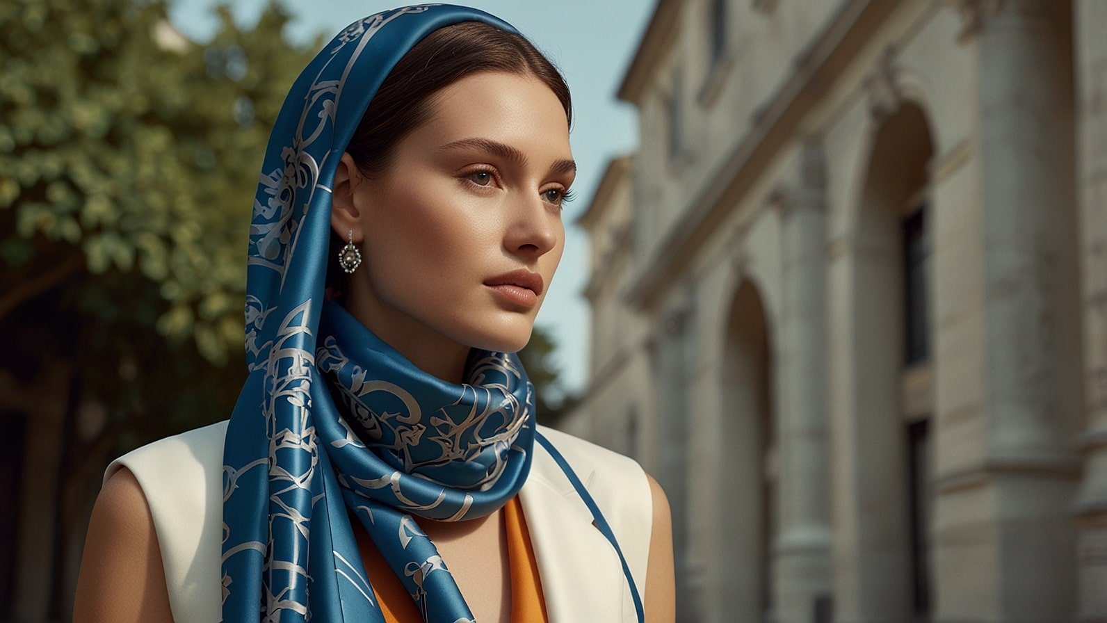 Hermès Redefines Luxury with AI-Woven Silk Collection for 2030