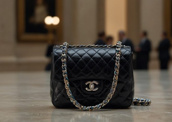 Chanel Shocks the Fashion World with the Launch of the Eternal Flap Bag in 2029