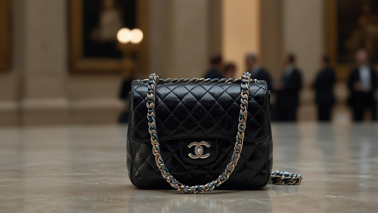 Chanel Shocks the Fashion World with the Launch of the Eternal Flap Bag in 2029