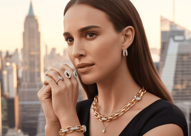 Tiffany & Co. Unveils Bold New HardWear Campaign with Natalie Portman