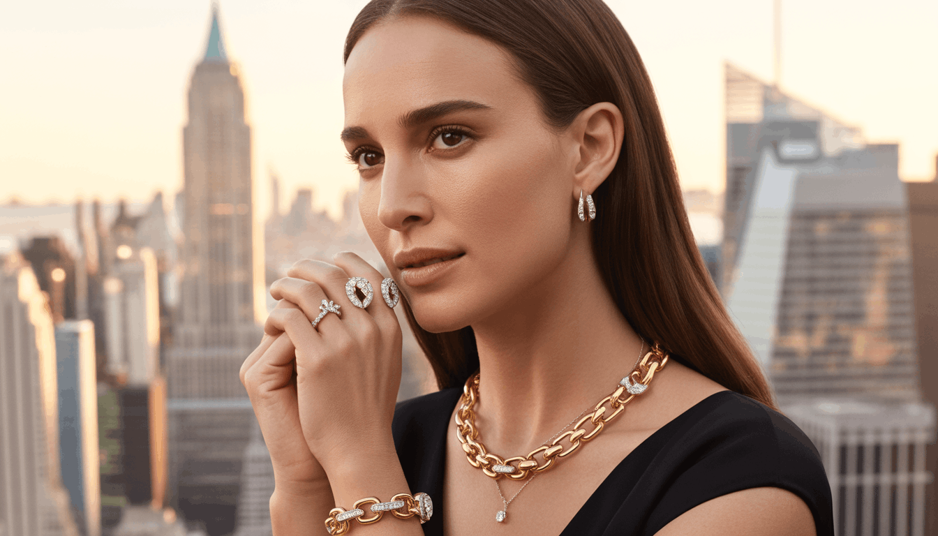 Tiffany & Co. Unveils Bold New HardWear Campaign with Natalie Portman
