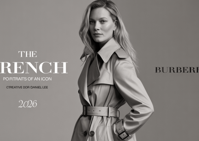 Burberry Celebrates 170th Anniversary with Iconic Trench Campaign